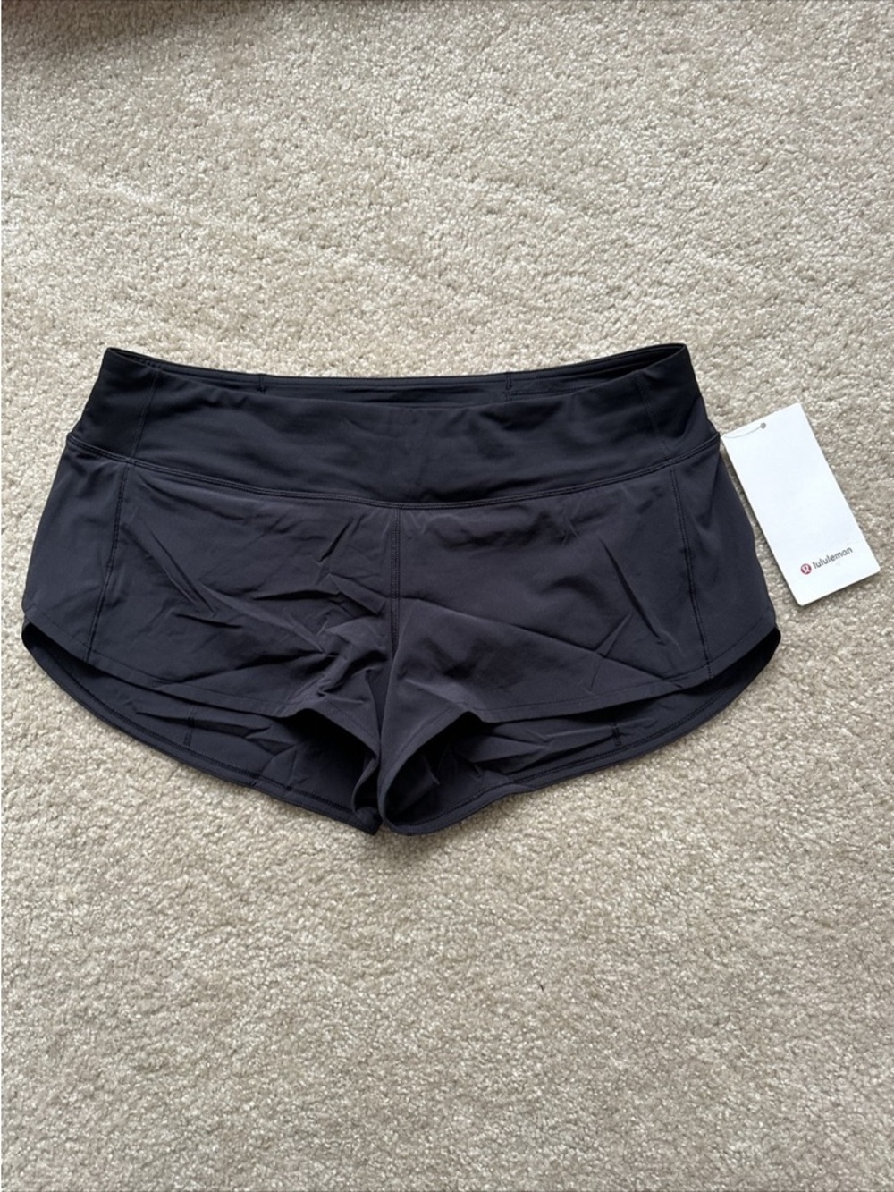 lululemon athletica Black Women’s Speed Up Shorts